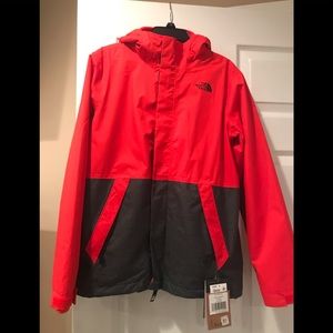 Boys Vortex Triclimate The Northface jacket